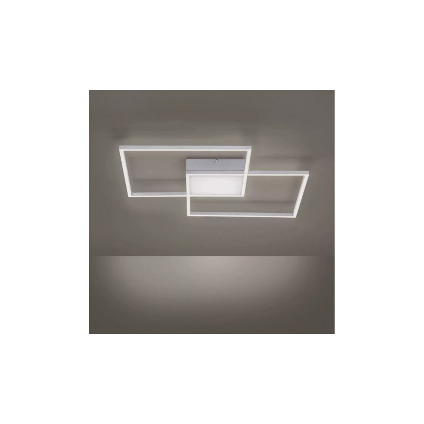 Leuchten Direkt 14712-55-LED Plafoniera dimmerabile ASMIN LED/42W/230V + telecomando