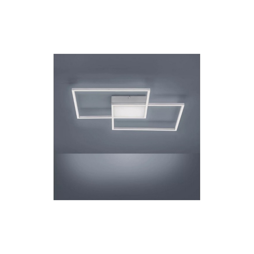 Leuchten Direkt 14712-55-LED Plafoniera dimmerabile ASMIN LED/42W/230V + telecomando