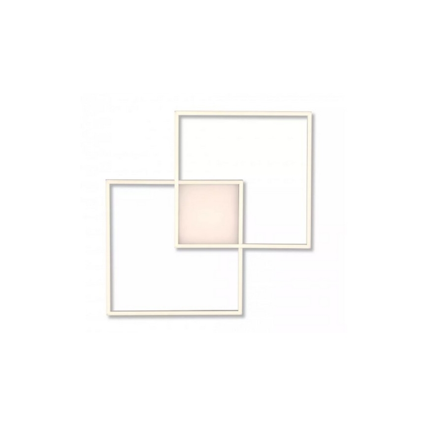 Leuchten Direkt 14712-55-LED Plafoniera dimmerabile ASMIN LED/42W/230V + telecomando