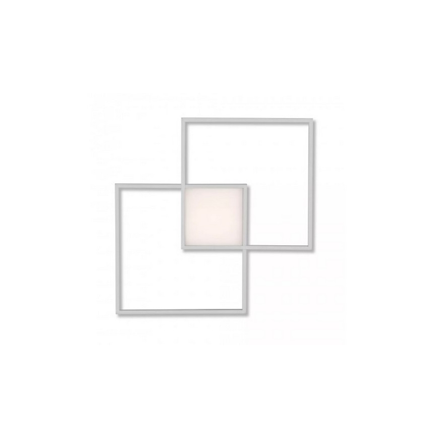 Leuchten Direkt 14712-55-LED Plafoniera dimmerabile ASMIN LED/42W/230V + telecomando