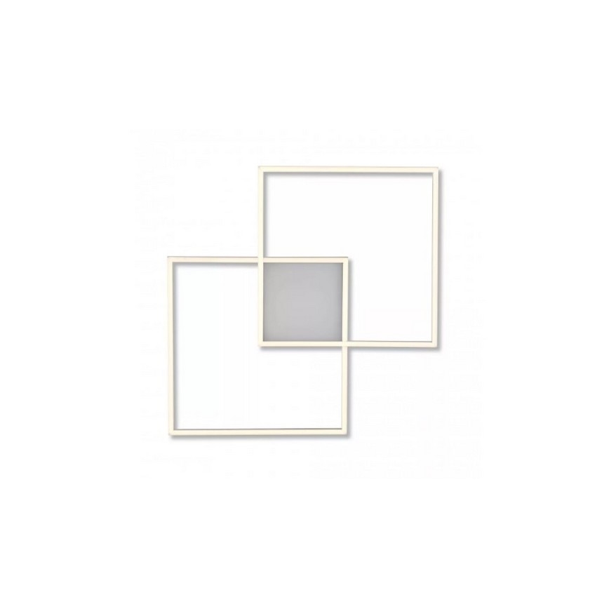 Leuchten Direkt 14712-55-LED Plafoniera dimmerabile ASMIN LED/42W/230V + telecomando