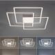 Leuchten Direkt 14713-55 - Lampadario LED da superficie dimmerabile ASMIN LED/45W/230V + telecomando