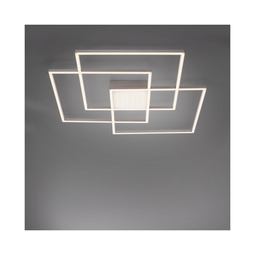 Leuchten Direkt 14713-55 - Lampadario LED da superficie dimmerabile ASMIN LED/45W/230V + telecomando