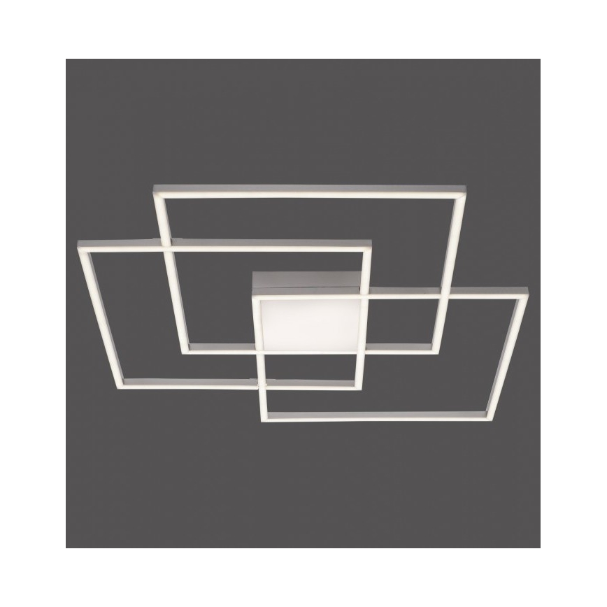 Leuchten Direkt 14713-55 - Lampadario LED da superficie dimmerabile ASMIN LED/45W/230V + telecomando