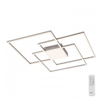 Leuchten Direkt 14713-55 - Lampadario LED da superficie dimmerabile ASMIN LED/45W/230V + telecomando