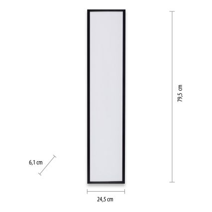 Leuchten Direkt 14741-18 - Plafoniera LED FLAT LED/14W/230V