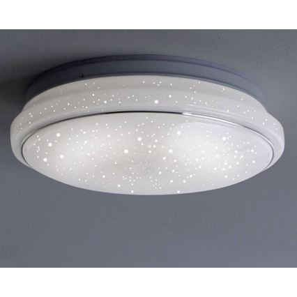 Leuchten Direkt 14742-16 - Plafoniera LED RGB dimmerabile JUPI LOLASMART LED/18W/230V Tuya 2700-5000K + telecomando