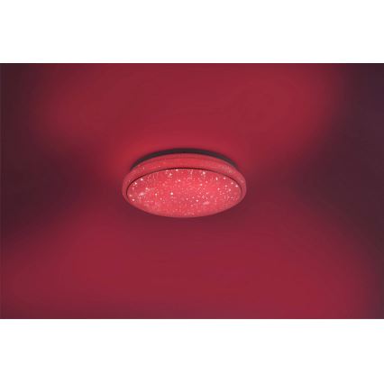 Leuchten Direkt 14742-16 - Plafoniera LED RGB dimmerabile JUPI LOLASMART LED/18W/230V Tuya 2700-5000K + telecomando