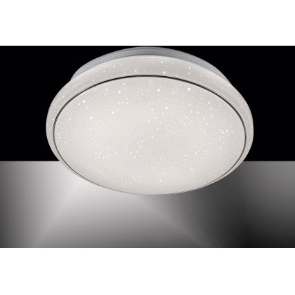 Leuchten Direkt 14742-16 - Plafoniera LED RGB dimmerabile JUPI LOLASMART LED/18W/230V Tuya 2700-5000K + telecomando