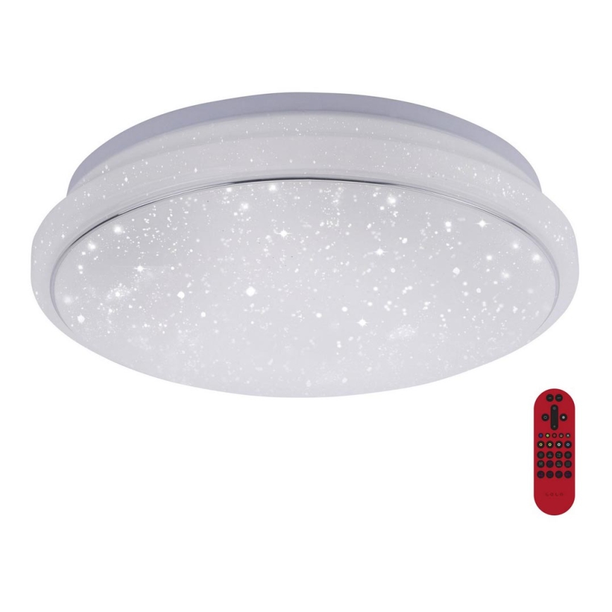 Leuchten Direkt 14742-16 - Plafoniera LED RGB dimmerabile JUPI LOLASMART LED/18W/230V Tuya 2700-5000K + telecomando