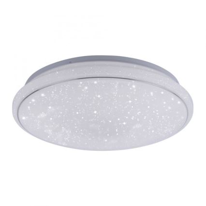 Leuchten Direkt 14743-16 - Plafoniera LED RGB dimmerabile JUPI LED/28W/230V Tuya 2700-5000K + telecomando