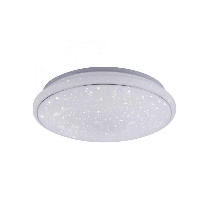 Leuchten Direkt 14743-16 - Plafoniera LED RGB dimmerabile JUPI LED/28W/230V Tuya 2700-5000K + telecomando