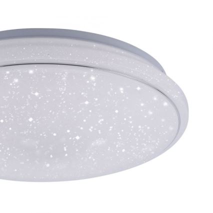 Leuchten Direkt 14743-16 - Plafoniera LED RGB dimmerabile JUPI LED/28W/230V Tuya 2700-5000K + telecomando