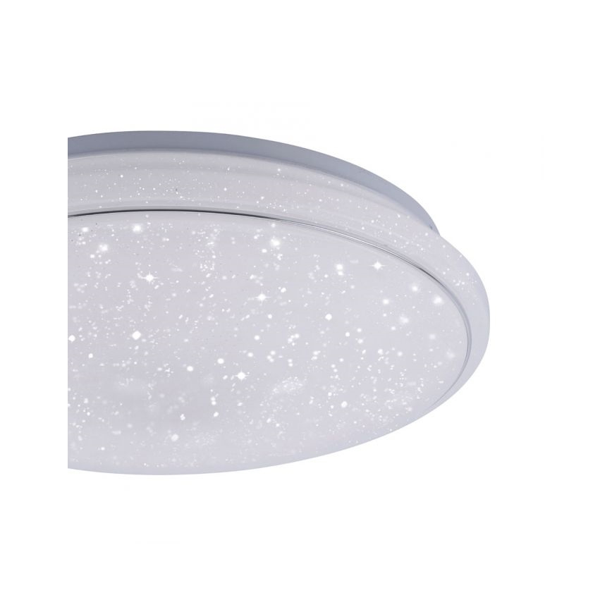 Leuchten Direkt 14743-16 - Plafoniera LED RGB dimmerabile JUPI LED/28W/230V Tuya 2700-5000K + telecomando