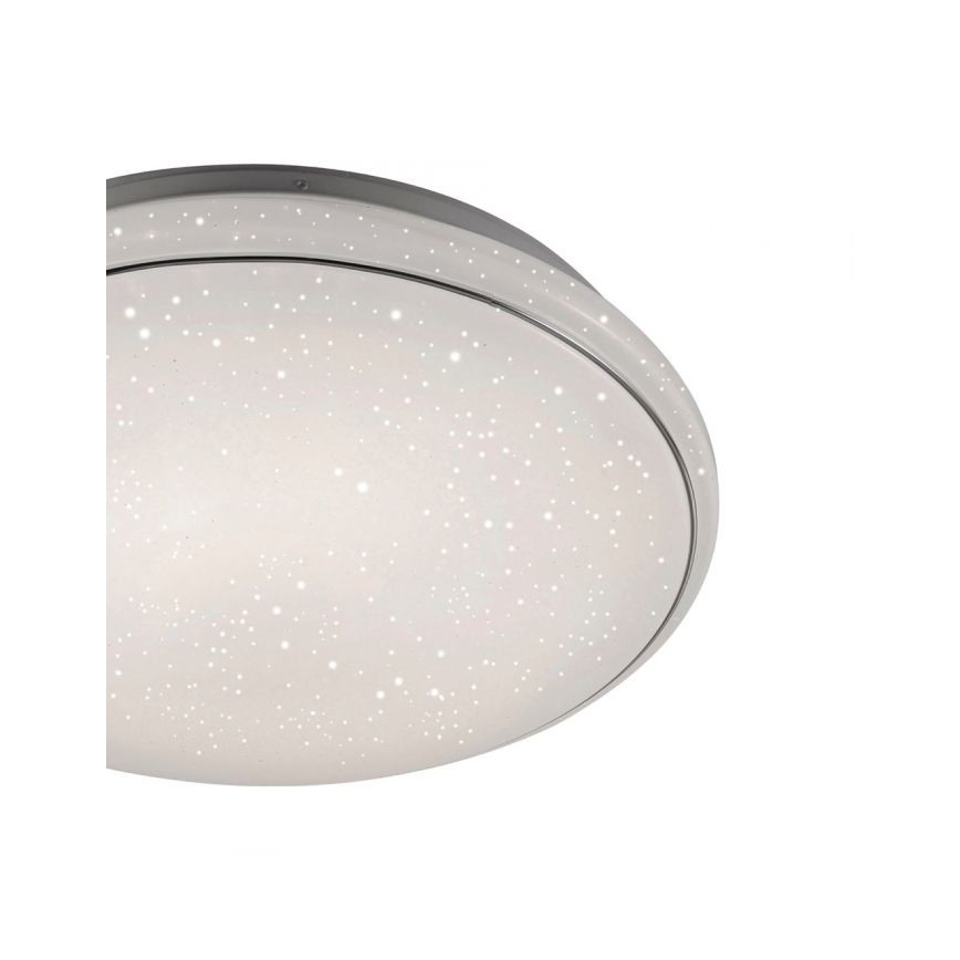 Leuchten Direkt 14744-16 - Plafoniera LED RGB dimmerabile JUPI LOLASMART LED/32W/230V + telecomando