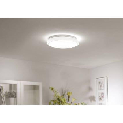 Leuchten Direkt 14744-16 - Plafoniera LED RGB dimmerabile JUPI LOLASMART LED/32W/230V + telecomando