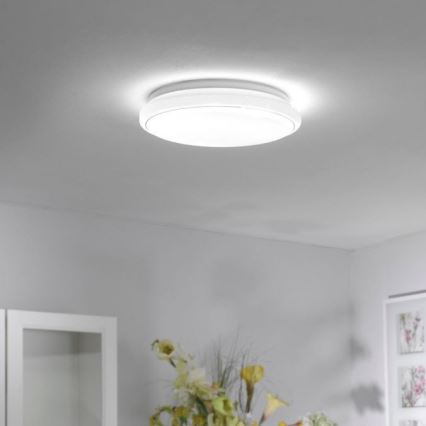 Leuchten Direkt 14744-16 - Plafoniera LED RGB dimmerabile JUPI LOLASMART LED/32W/230V + telecomando