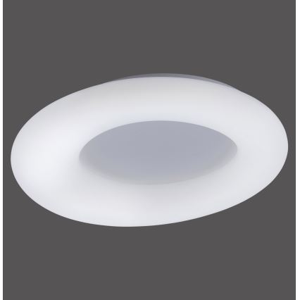 Leuchten Direkt 14746-16 - Plafoniera LED RGB dimmerabile LOLA LED/38W/230V Tuya + telecomando