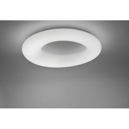 Leuchten Direkt 14746-16 - Plafoniera LED RGB dimmerabile LOLA LED/38W/230V Tuya + telecomando