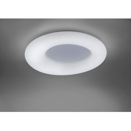 Leuchten Direkt 14746-16 - Plafoniera LED RGB dimmerabile LOLA LED/38W/230V Tuya + telecomando