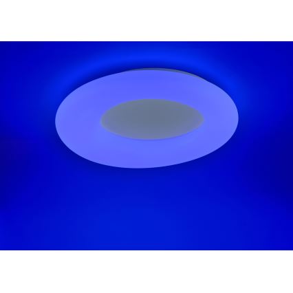 Leuchten Direkt 14746-16 - Plafoniera LED RGB dimmerabile LOLA LED/38W/230V Tuya + telecomando