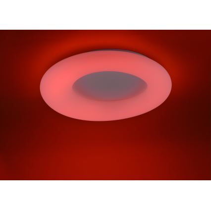 Leuchten Direkt 14746-16 - Plafoniera LED RGB dimmerabile LOLA LED/38W/230V Tuya + telecomando