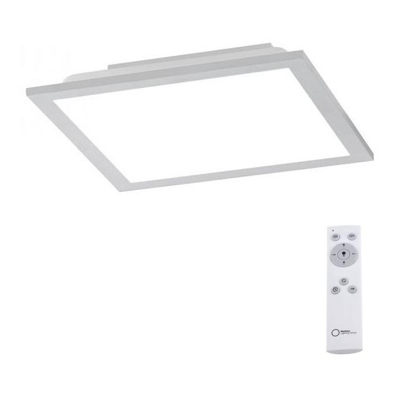 Leuchten Direkt 14754-21- LED Plafoniera dimmerabile FLAT LED/20W/230V 2700K-5000K + telecomando