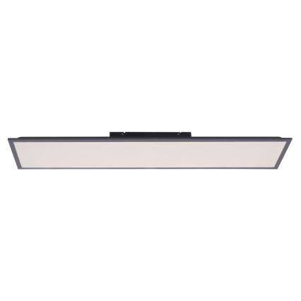 Leuchten Direkt 14757-18 - LED Pannello da parete dimmerabile FLAT LED/36W/230V 2700-5000K nero + telecomando