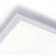 Leuchten Direkt 14757-21- LED Pannello da parete dimmerabile FLAT LED/36W/230V 2700-5000K argento + telecomando