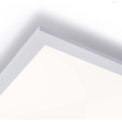 Leuchten Direkt 14757-21- LED Pannello da parete dimmerabile FLAT LED/36W/230V 2700-5000K argento + telecomando