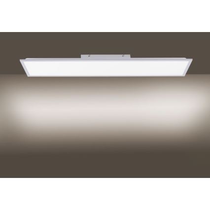 Leuchten Direkt 14757-21- LED Pannello da parete dimmerabile FLAT LED/36W/230V 2700-5000K argento + telecomando