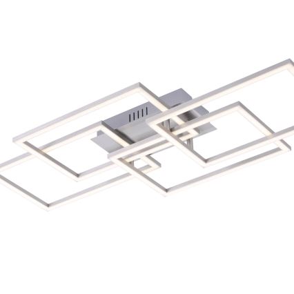 Leuchten Direkt 14791-55 - Plafoniera LED dimmerabile IVEN 4xLED/9W/230V