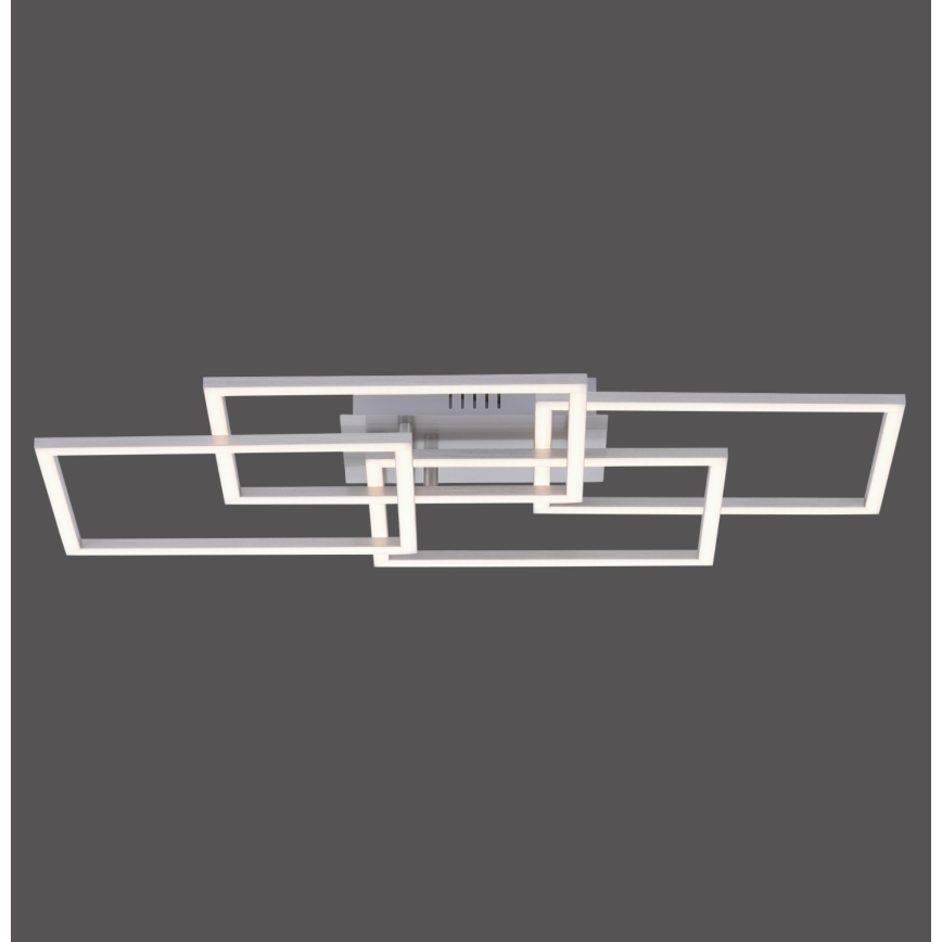 Leuchten Direkt 14791-55 - Plafoniera LED dimmerabile IVEN 4xLED/9W/230V