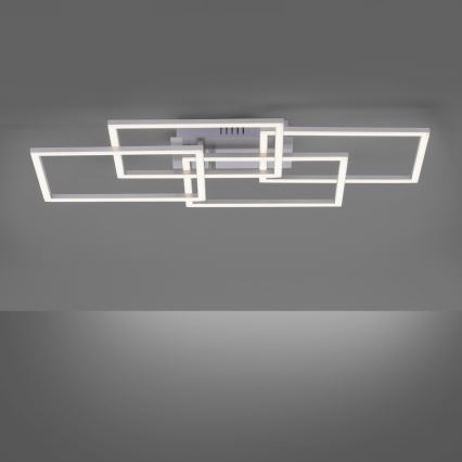 Leuchten Direkt 14791-55 - Plafoniera LED dimmerabile IVEN 4xLED/9W/230V