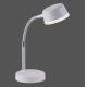 Leuchten Direkt 14825-16 - Lampada da tavolo LED ENISA 1xLED/3,5W/230V grigio