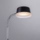 Leuchten Direkt 14825-18 - Lampada LED da tavolo ENISA 1xLED/3,5W/230V nera
