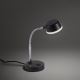 Leuchten Direkt 14825-18 - Lampada LED da tavolo ENISA 1xLED/3,5W/230V nera