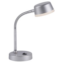Leuchten Direkt 14825-21 - Lampada LED da tavolo ENISA 1xLED/3,5W/230V argento