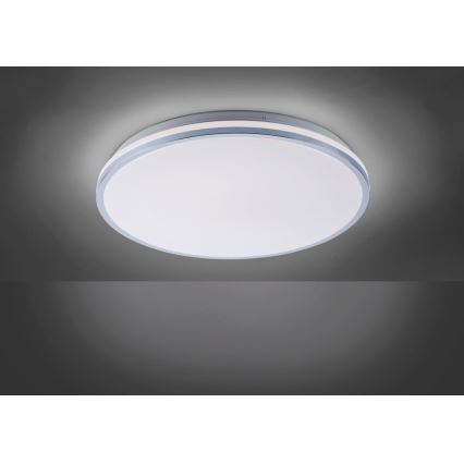 Leuchten Direkt 14844-17 - Plafoniera LED per bagno ISABELL LED/22W/230V IP44
