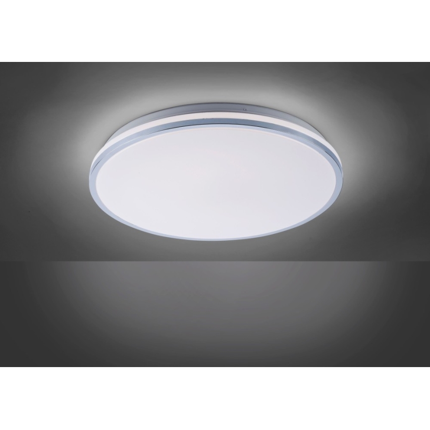 Leuchten Direkt 14844-17 - Plafoniera LED per bagno ISABELL LED/22W/230V IP44