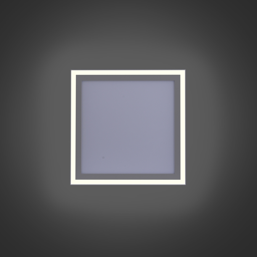 Leuchten Direkt 14850-16 - Lampada LED dimmerabile LED/17W/230V + LED/13W + telecomando