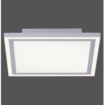 Leuchten Direkt 14850-16 - Lampada LED dimmerabile LED/17W/230V + LED/13W + telecomando