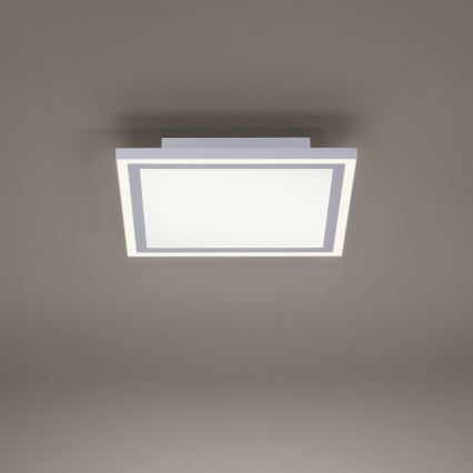 Leuchten Direkt 14850-16 - Lampada LED dimmerabile LED/17W/230V + LED/13W + telecomando