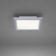Leuchten Direkt 14850-16 - Lampada LED dimmerabile LED/17W/230V + LED/13W + telecomando