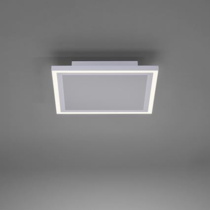 Leuchten Direkt 14850-16 - Lampada LED dimmerabile LED/17W/230V + LED/13W + telecomando