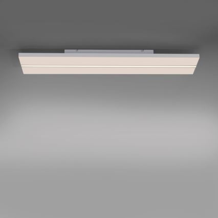 Leuchten Direkt 14854-16 - Plafoniera LED dimmerabile EDGING LED/30W/230V 2700-5000K + telecomando