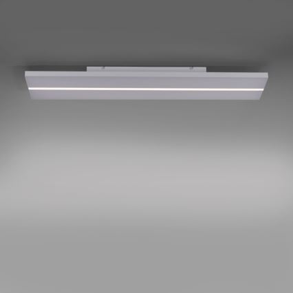 Leuchten Direkt 14854-16 - Plafoniera LED dimmerabile EDGING LED/30W/230V 2700-5000K + telecomando