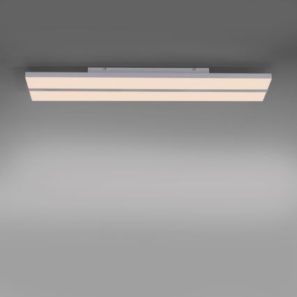 Leuchten Direkt 14854-16 - Plafoniera LED dimmerabile EDGING LED/30W/230V 2700-5000K + telecomando