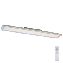 Leuchten Direkt 1490116-LED RGB Lampada da soffitto dimmerabile EDGING LED/24W/230V