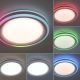 Leuchten Direkt 15152-16 - Plafoniera LED RGBW dimmerabile SPHERIC LED/18W/230V + telecomando